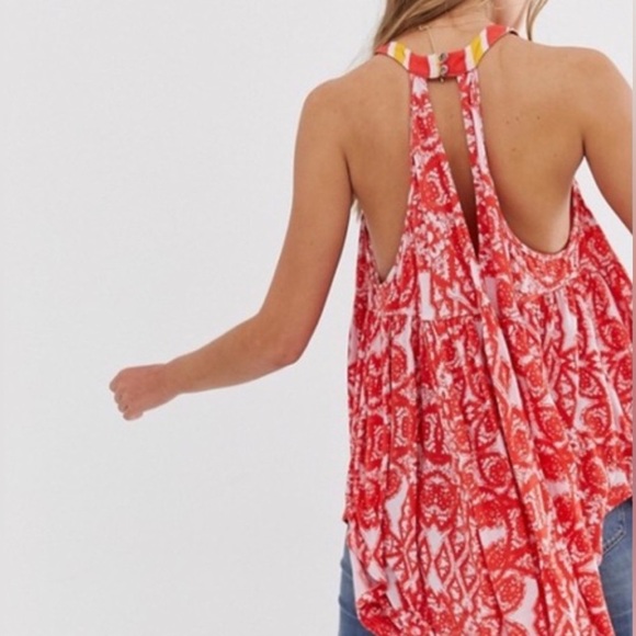NWT Free People Mimi Swing Tank Top Size XS - Picture 2 of 10